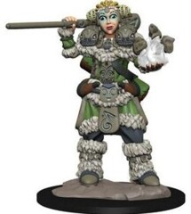 Girl Druid    Wardling Minis